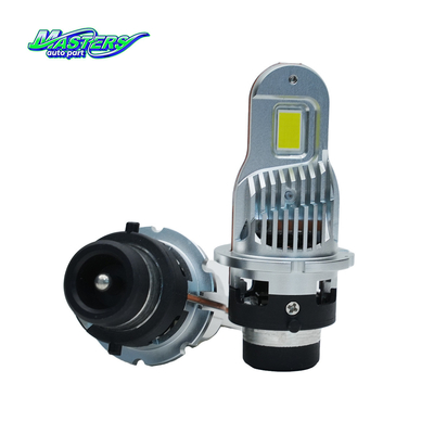 Masters D2pro 90W 8000LM 6500K 5575 Chips Superior Aviation Aluminum LED Headlight Bulb