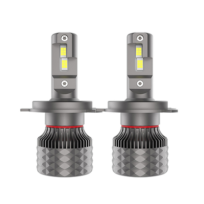 Masters A5 64W 6000LM 6000K 3570 Chips Superior Aviation Aluminum LED Headlight Bulb