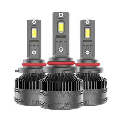Masters A9 300W 22000lm 6500K 4575 CSP Chips Single Heat Pipes LED Headlight Bulb