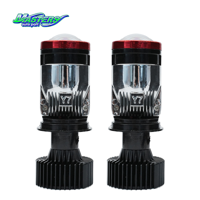 Masters A9R 100W 10000LM 6500K 3570 Chips H4 Led projector Mini Lens