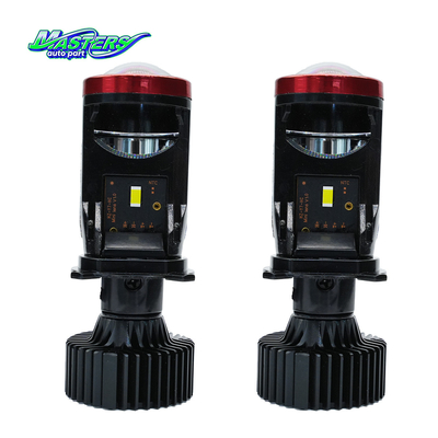 Masters A9R 100W 10000LM 6500K 3570 Chips H4 Led projector Mini Lens