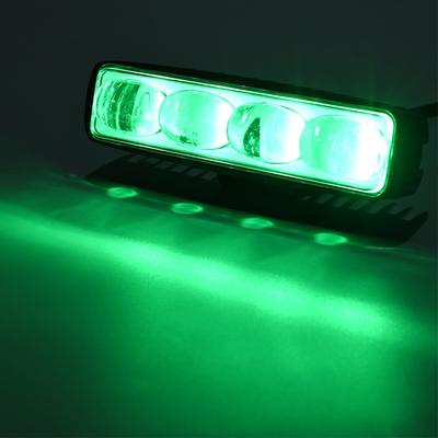 Masters 6 inch Warning Ambient Light XM-154-S-04P-002-LG 12W 300LM