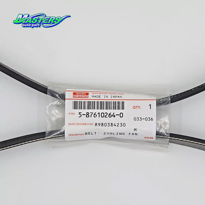 ISUZU BVP Cooling Fan Belt 5876102640 8980384230