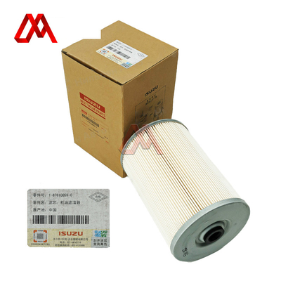 Original High-Quality Oil Filter 1876100590 for ISUZU Diesel Engine Heavy Duty Trucks Replacement