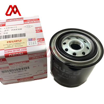 NKR55 4JB1T Isuzu Replacement Parts Fuel Filter Element 5876100110