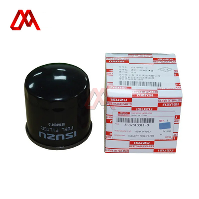 NKR55 4JB1T Isuzu Replacement Parts Fuel Filter Element 5876100110