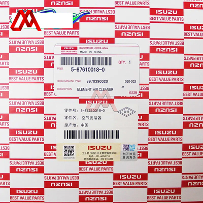 Masters 5-87610018-0 Air Filter 5876100180 for ISUZU UBS 6VD1