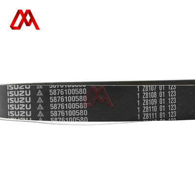 Masters 5-87610058-0 Cooling Fan Belt 8-98003187-0 for ISUZU FRR NPR 4J4H