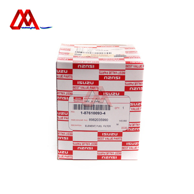 Masters  Fuel Filter 1-87610093-4 8-98203599-0 Filter Cartridge For ISUZU