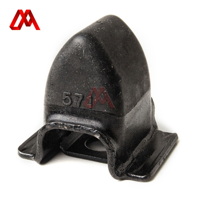 Rear Leaf Spring Bumper ISUZU ELF IZUMI Auto Parts Durable Rubber Suspension Buffer High Wear Resistance