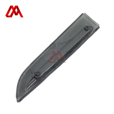 Chrome Left Side Marker Light Eyebrow Trim for ISUZU ELF 1993-2002 Auto Parts Durable ABS Housing