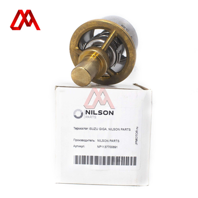 Genuine IZUMI Thermostat for ISUZU Trucks  1-13770-089-1 / 1137700891 OEM Cooling System Part