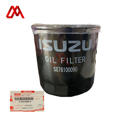 Masters 5-87610009-0 Oil Filter 5876100090 for ISUZU TFR54 4JA1 Engine