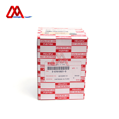 IZUMI  Fram Oil Filter 5-87610021-0 8-97329911-0 Filter Cartridge For ISUZU