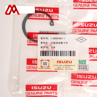 IZUMI  1-09587081-1 Piston Pin Ring 1095870811 For ISUZU FVR34 6HK1