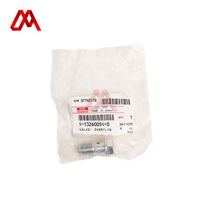 6HK1 Isuzu Fuel Engine Parts Fuel Filter Overflow Valve 1132600540