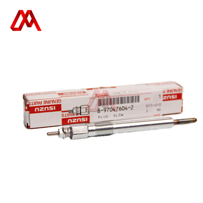 Masters 8-97047604-2 Glow Plug 8970476042 For ISUZU 4LE2 4BG1 4JG1 4JG2 4LE1