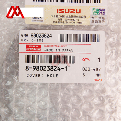 Masters 8-98023824-1 Flywheel Housing Side Cover 8980797550 For ISUZU ZX360-5A SH360-5A 4HK1 6HK1