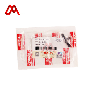 Masters 8-98161061-0 8-97315231-2 Leak Off Tube 8981610610 8973152312 For ISUZU UC 4JJ1