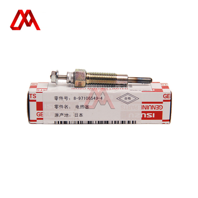 IZUMI  8-97106549-4 Glow Plug 8971065494 For ISUZU 3LB1 3LD1 4LB1 4LE1