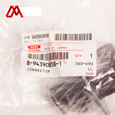 Masters 8-94390858-1 Connector 8943908581 For ISUZU ELF 4HK1T