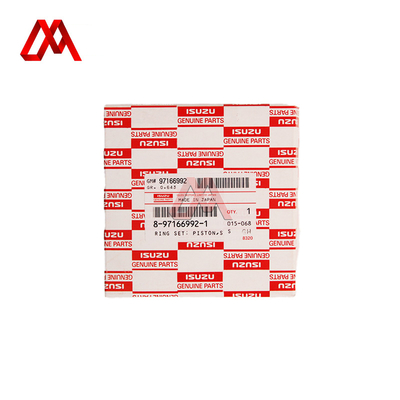IZUMI 8-97166992-1 Piston Ring Set 8971669921 For ISUZU NPR 4HE1