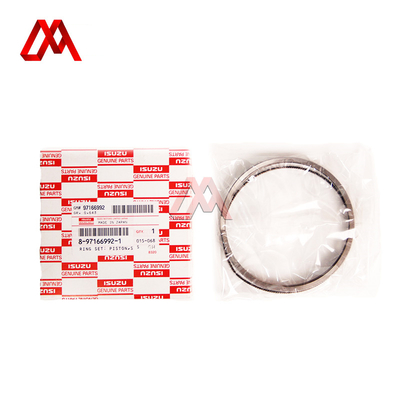 Masters 8-97166992-1 Piston Ring Set 8971669921 For ISUZU NPR 4HE1