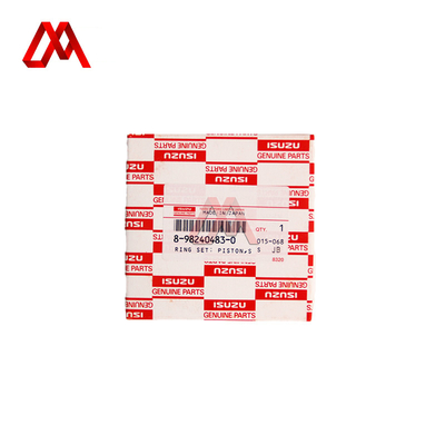 Masters 8-98240483-0 Piston Ring Set 8982404830 For ISUZU 4JB1 6HK1 4HK1 6BG1