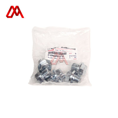 IZUMI 9-09662012-0 Oil Drain Plug 9096620120 For ISUZU FVR34 6HK1