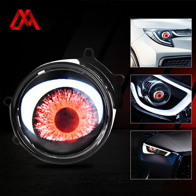 Multicolor Demon Eyes 3 Inch LED Projector Auto Accessories For Cars