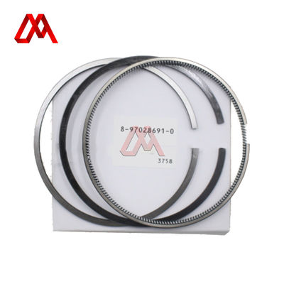 Advanced Material Construction Engine Piston Ring for Temperature Operation and OEM Part Number 8970286910