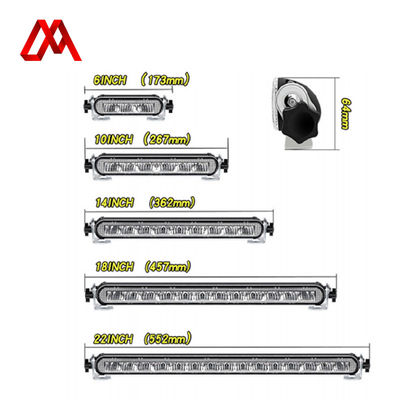 10W 620LM 6500K H4 Led Working Lamp 6 Inch IYF-142-S-03P-001-R For Cars & Trucks