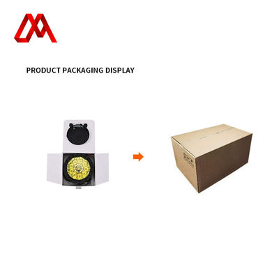 50W 4000LM 3700-3900K Yellow Color H4 Led Working Light 5 inch Laser Spotlight XM-5IN-10P-002