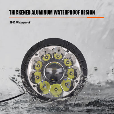 7 Inch Laser Spotlight H4 XM-7IN-10P-001 100W 10000LM 6500K Nature White