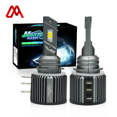 H15 65W 6500 Lumens 6000K  Headlight Function LED Headlight Bulbs