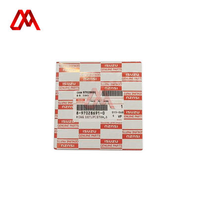High-Performance Piston Ring 8-97028691-0 8970286910 for Isuzu NPR 4HF1 Engine