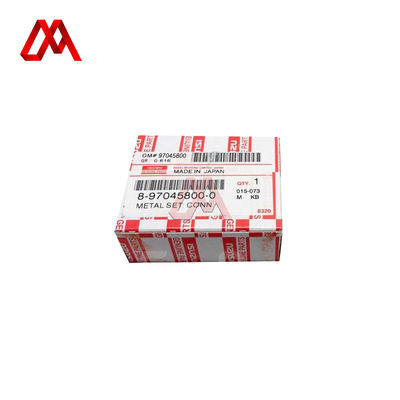 Truck Spare Parts Suppliers 8-97045800-0 8970458000 Standard Connecting Rod Metal Set for ISUZU NKR