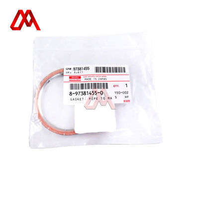 Truck Part Wholesale 8-97381455-0 8973814550 Pipe To Manifold Gasket for ISUZU NKR NPR 4HF1