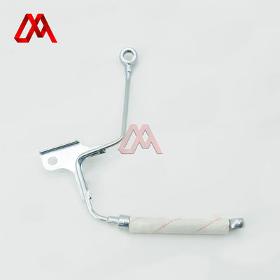 8-97228671-0 8972286710 Cylinder Block To Vacuum Pump Oil Pipe for ISUZU NPR 4HE1