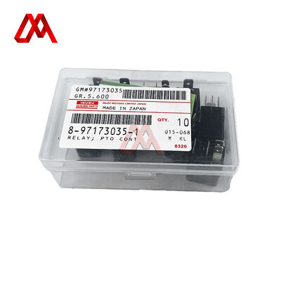 8971730350 8-97173035-0 PTO CONT RELAY for ISUZU CXZ81 10PE1 