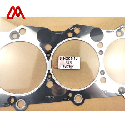 Truck OEM Parts 8-94393346-0 8943933460 Cylinder Head Gasket for ISUZU FRR FSR 6HH1