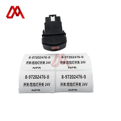 IZUMI 8-97202476-0 8-97202473-0 Hazard Switch 8972024760 8972024730 for ISUZU ELF