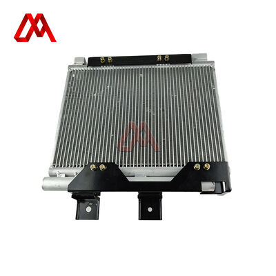 Durable Aluminum AC Condenser Assembly 8100610 P301 for JAC N80 Truck Parts