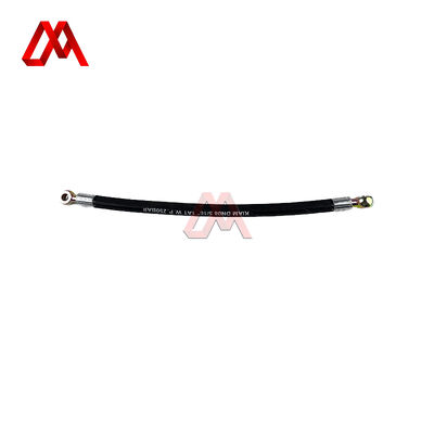Professional Truck Engine Return Oil Pipe 12556666 for 4HF1 Model