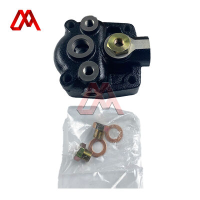 IZUMI 1191100481 1-19110048-1 Air Compressor Cylinder Head Assembly for ISUZU CXZ81 10PE1
