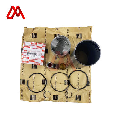 TS16949 ISUZU NKR Parts Cylinder Liner Kit OEM 5-87813178-0 5878131780
