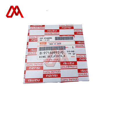 8-97166992-0 Japanese Truck Parts Npr70 4he1 Piston Ring 8971669920
