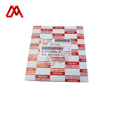 8980549950 8-97219054-0 8-98054995-0 8-97219054-0 Standard Piston Ring Set  for ISUZU NPR71
