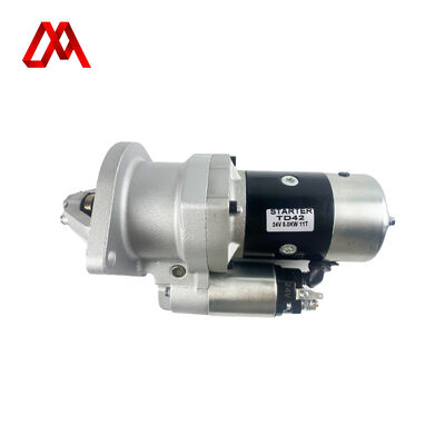 Wholesale S25-158-TD42 Truck Starter Motor TD42 Commercial Vehicle Spare Parts