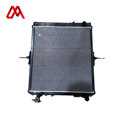8-98046664-0 8980466640 Truck Radiator Cooling System Water Tank for Isuzu NPR NQR Heavy Duty Truck Parts